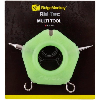 Інструмент RidgeMonkey Multi Tool Hook/Loop/Points & Stripper
