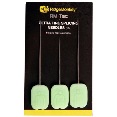 Игла RidgeMonkey Ultra Fine Splicing Needles (3шт)