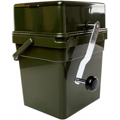 Подрібнювач RidgeMonkey Advanced Boilie Crusher Full Kit (includes 17 litre Modular Bucket)