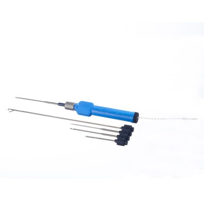 Набор игл Solar Boilie Needle Plus- 5 Tools In 1 Blue