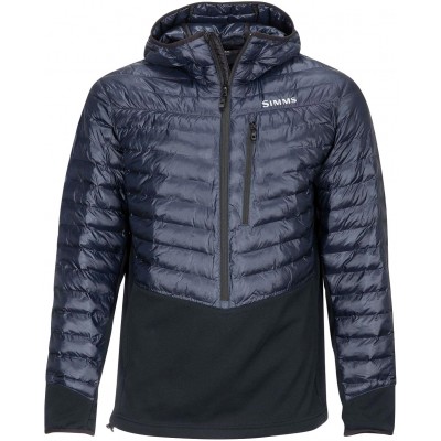 Куртка Simms ExStream Bicomp Hoody M ц: admiral blue