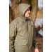 Куртка Prologic Rain Jacket L Bark Green