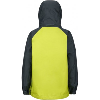 Куртка Marmot Boy’s PreCip Jacket S ц:green lichen/greenland