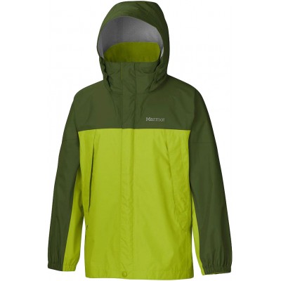 Куртка Marmot Boy's PreCip Jacket S ц:green lichen/greenland