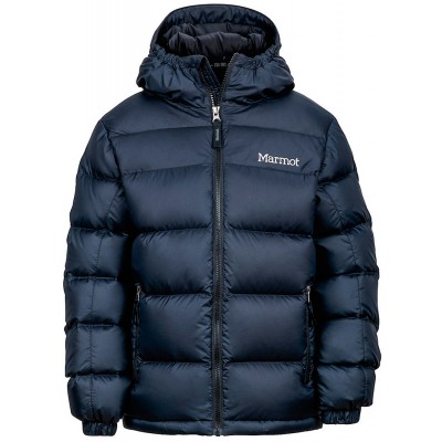 Куртка MARMOT Boys Guides Down Hoody M ц:black