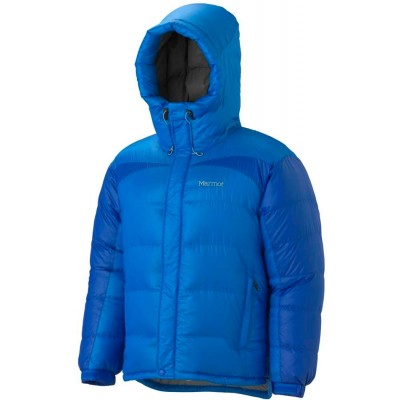 Куртка MARMOT Greenland baffled Jacket M ц:blue ocean-surf