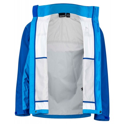 Куртка MARMOT PreCip Jacket M ц:french blue/surf