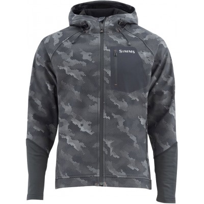 Куртка Simms Katafront Hoody XXL ц:hex camo carbon