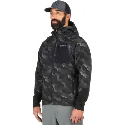 Куртка Simms Katafront Hoody XXL ц:hex camo carbon