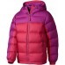 Куртка Marmot Girl’s Guides Down Hoody L ц:pink rock/beet purple