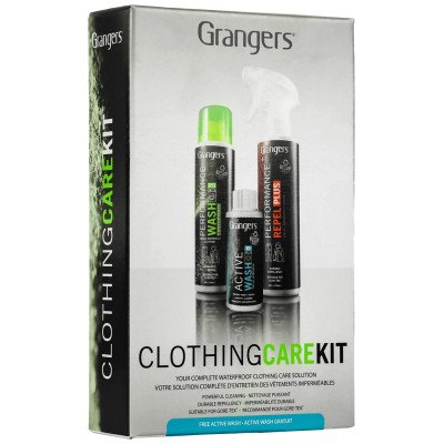 Набір Grangers Clothing Care Kit для догляду за одягом