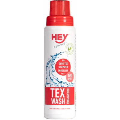 Засіб для прання HEY-sport Tex Wash 250ml