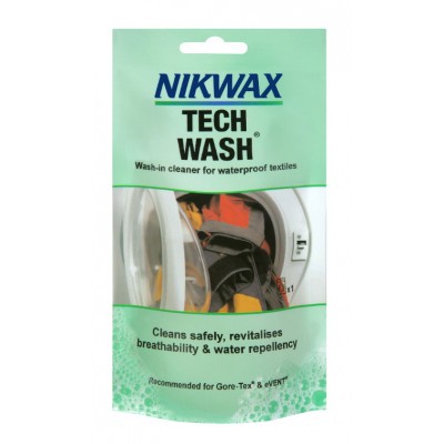 Пропитка Nikwax Tech wash pouch 100мл