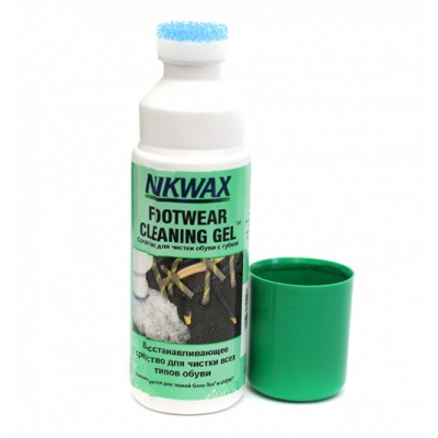 Засіб для прання Nikwax Foot wear cleaning gel 125мл