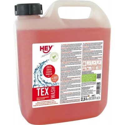 Засіб для прання HEY-sport Tex Wash 2,5 л