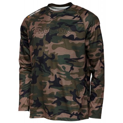 Реглан Prologic Camo Long Sleeve T-Shirt L Camo