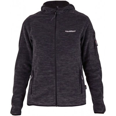 Кофта Fahrenheit Thermal Pro Hoody Woman. S. Серый меланж