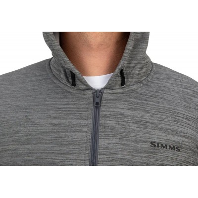 Реглан Simms Challenger Full-Zip Hoody M к:carbon heather