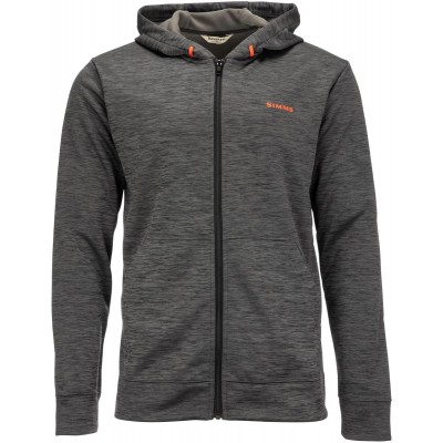 Реглан Simms Challenger Full-Zip Hoody XL ц:carbon heather