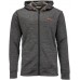 Реглан Simms Challenger Full-Zip Hoody XL ц:carbon heather