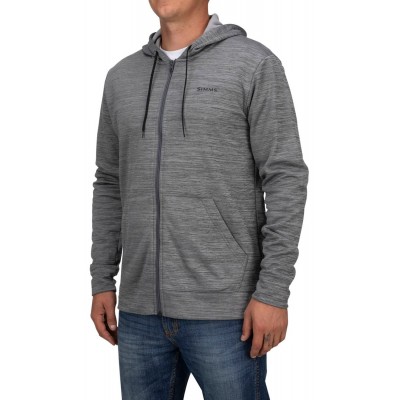 Реглан Simms Challenger Full-Zip Hoody M ц:carbon heather