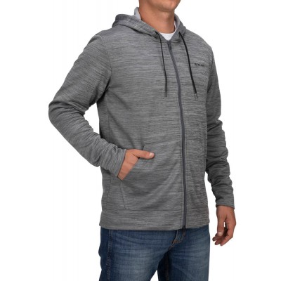 Реглан Simms Challenger Full-Zip Hoody M ц:carbon heather