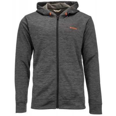 Реглан Simms Challenger Full-Zip Hoody M к:carbon heather