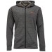 Реглан Simms Challenger Full-Zip Hoody M ц:carbon heather