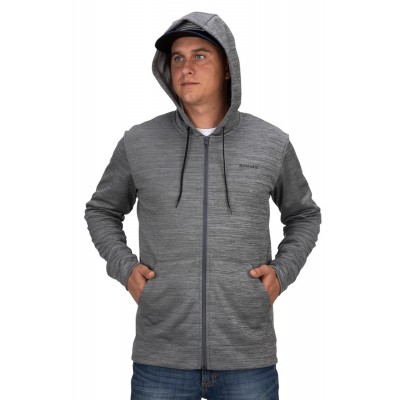 Реглан Simms Challenger Full-Zip Hoody M к:carbon heather