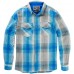 Рубашкa Pelagic Quest Performance Flannel Shirt M ц:blue