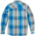 Рубашкa Pelagic Quest Performance Flannel Shirt M ц:blue