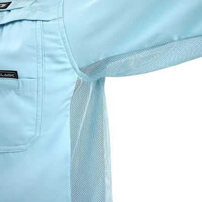 Рубашкa Pelagic Eclipse Long Sleeve M ц:light blue