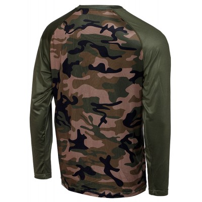 Реглан Prologic UV Camo Long Sleeve T-Shirt L Camo/Green