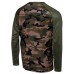 Реглан Prologic UV Camo Long Sleeve T-Shirt L Camo/Green