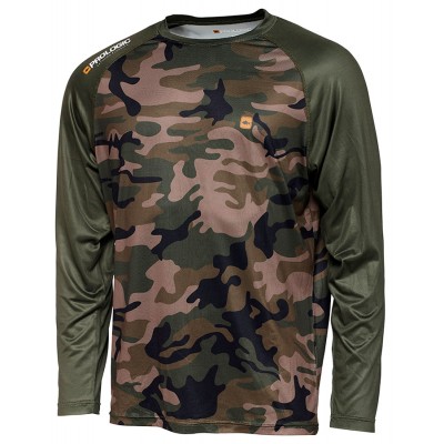 Реглан Prologic UV Camo Long Sleeve T-Shirt L Camo/Green