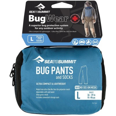 Москітні штани Sea To Summit Bug Pants S