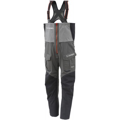 Полукомбинезон Simms ProDry Gore-Tex Bib XL ц:steel grey