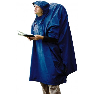 Пончо Sea To Summit Nylon Tarp-Poncho ц:blue