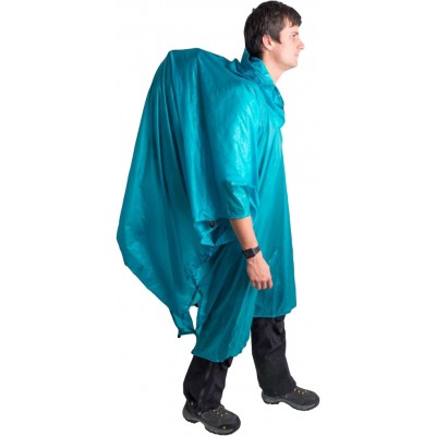 Пончо Sea To Summit Ultra-Sil 15D Tarp Poncho ц:blue