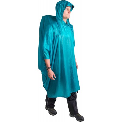 Пончо Sea To Summit Ultra-Sil 15D Tarp Poncho к:blue