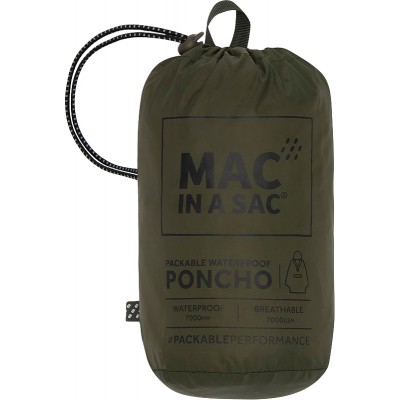 Пончо Mac in a Sac к:khaki