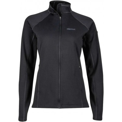 Термокофта Marmot Wm’s Stretch Fleece Jacket L ц:black