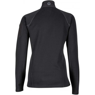 Термокофта Marmot Wm’s Stretch Fleece Jacket L к:black