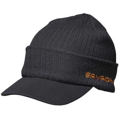 Шапка Savage Gear Peak Beanie One size к:rock grey