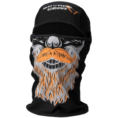 Балаклава Savage Gear Beard Balaclava One Size ц:black