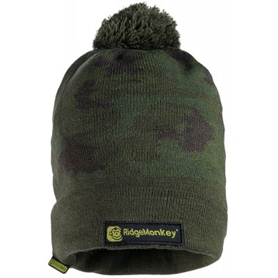 Шапка RidgeMonkey Bobble Beanie Hat к:camo