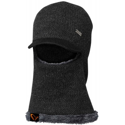 Балаклава Savage Gear Savage Fleece Balaclava One Size ц:black/gray