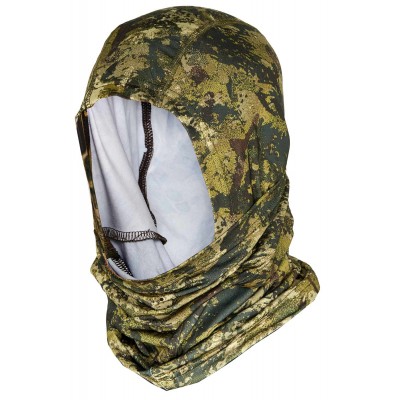 Балаклава Seeland Scent control Camo. One size. InVis green