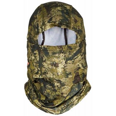 Балаклава Seeland Scent control Camo. One size. InVis green