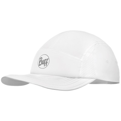 Кепка Buff Run Cap Solid White